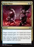Heavy Play, English MTG Regular Agony Warp Modern Masters 2015 Edition Magic the