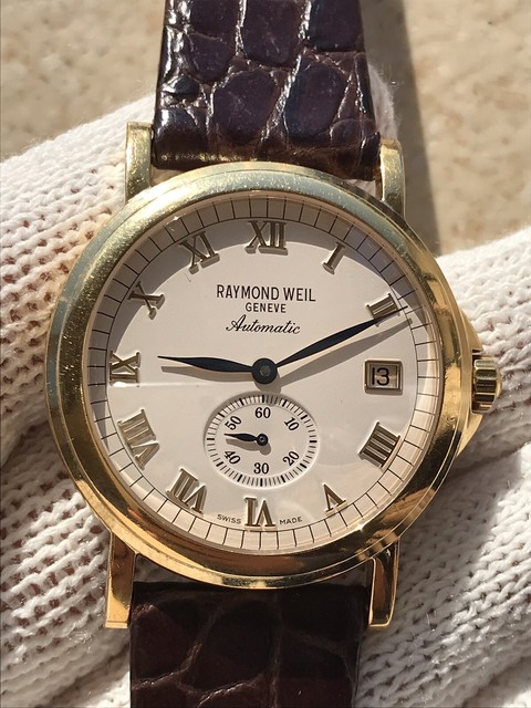 raymond weil geneve watch