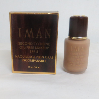 IMAN SECOND TO NONE ÖLFREIE FLÜSSIGE MAKE-UP FOUNDATION - SAND #2