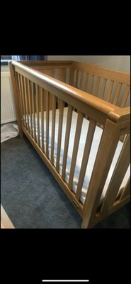 mamas and papas chamberlain cot bed