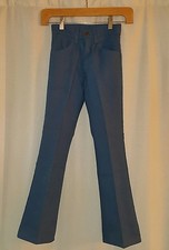 Vintage Levi's Big E Sta Prest Boot Cut Kids Size 21x23