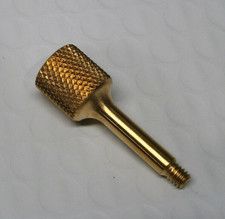 WOW Custom BRASS Full Knurl Drum Handle for Crosman 2240 2250 1322 1377 models