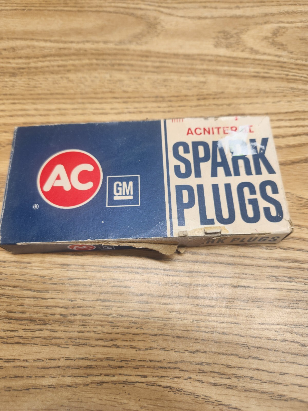 8-AC DELCO MR43T NOS ACNITER II 5613438 NOS