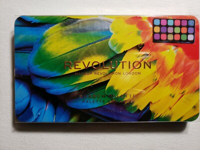 MAKEUP REVOLUTION Forever Flawless BIRDS OF PARADISE Eyeshadow Palette AUTHENTIC