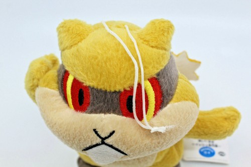 Pokemon Patrat Best Wishes Plush Doll Banpresto 14 cm 5.5" Tall 47316 2011 Japan - Picture 5 of 12