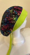 Surgical Cap- Multicolor Stars