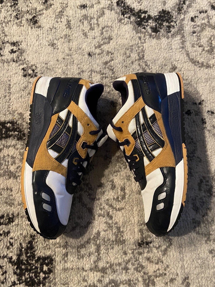 Asics Gel Lyte III Navy/Tan HN538 Men’s Size 13 Super Rare 2009 Release. 2009 Asics Gel Lyte III Navy Tan Men Size 9 | eBay main image 2