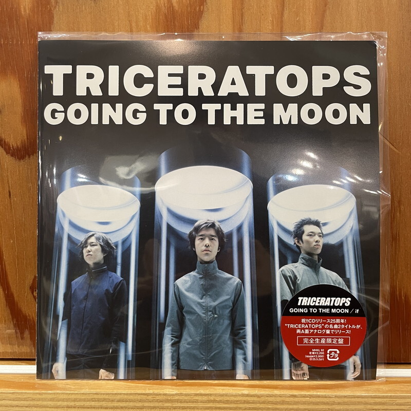 ТРИЦЕРАТОПС//Рекордный день 2024/ПОЛЕТ НА ЛУНУ / if MHKL92 New 7"