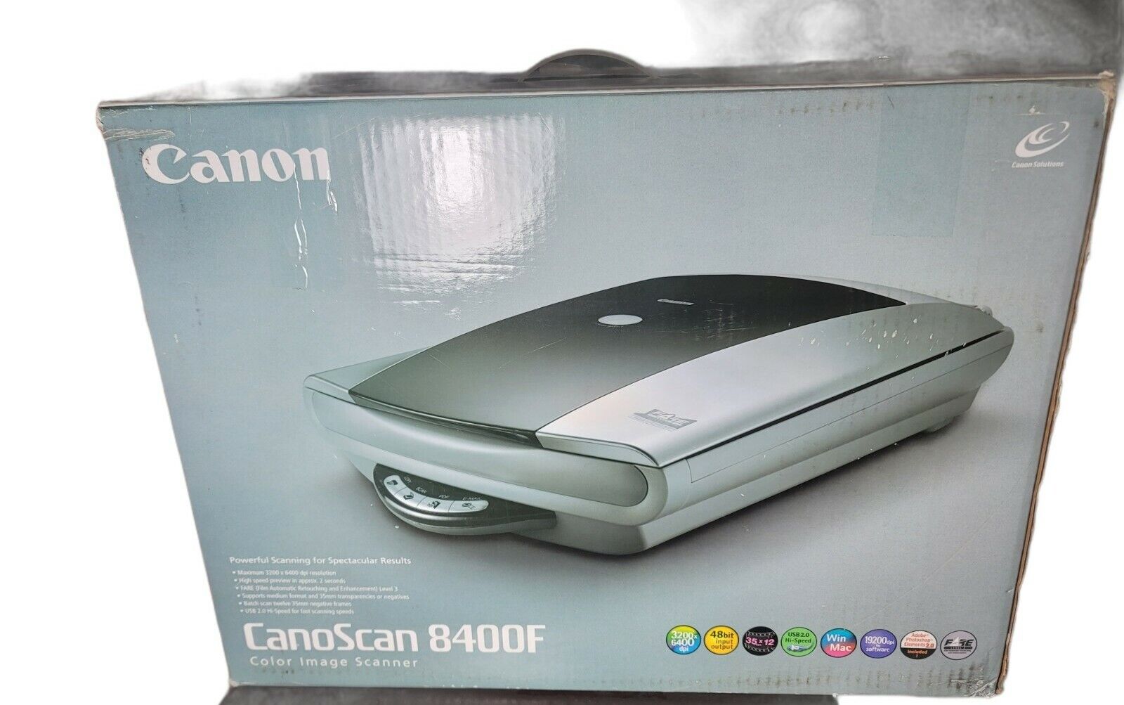 Canon 8400F Scanner for sale online | eBay
