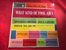 I-52 SAMMY DAVIS JR. What Kind Of Fool Am I - R-6051 - RECORD - EASY LISTENING