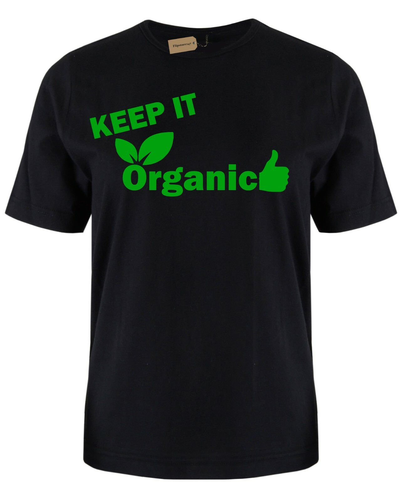 ALTRA Maglietta Keep it Bio S XXXL Regalo Natale Compleanno Erba Erba