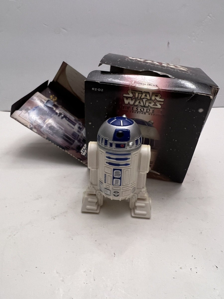 STAR WARS Episode I Phantom Menace R2-D2 Toy 1999 Pizza Hut. | eBay