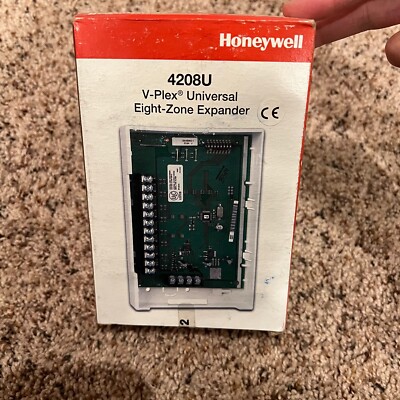 Honeywell 4208U Universal 8-Zone Remote Point Module