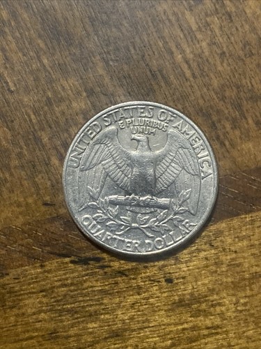 1980 George Washington Quarter Dollar Error Coin - Picture 2 of 2