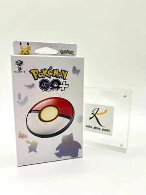 Pokemon GO Plus + Super Ball Hyper Ball Auto throw Game PMC-A