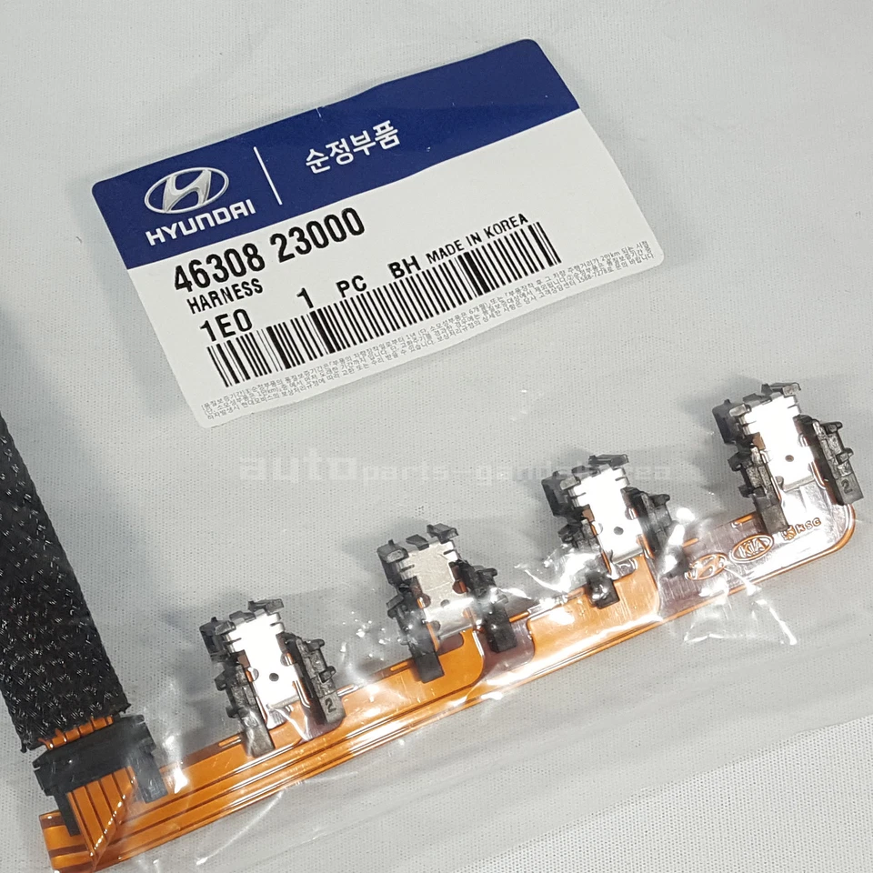 Genuine 4630823000 Transaxle Valve Harness For Accent Elantra Soul Forte 2006-14 - Imagem 3 de 4