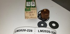 Asco Valve 27-462-1-D 120 vac Old Style Solenoid Coil New Old Stock