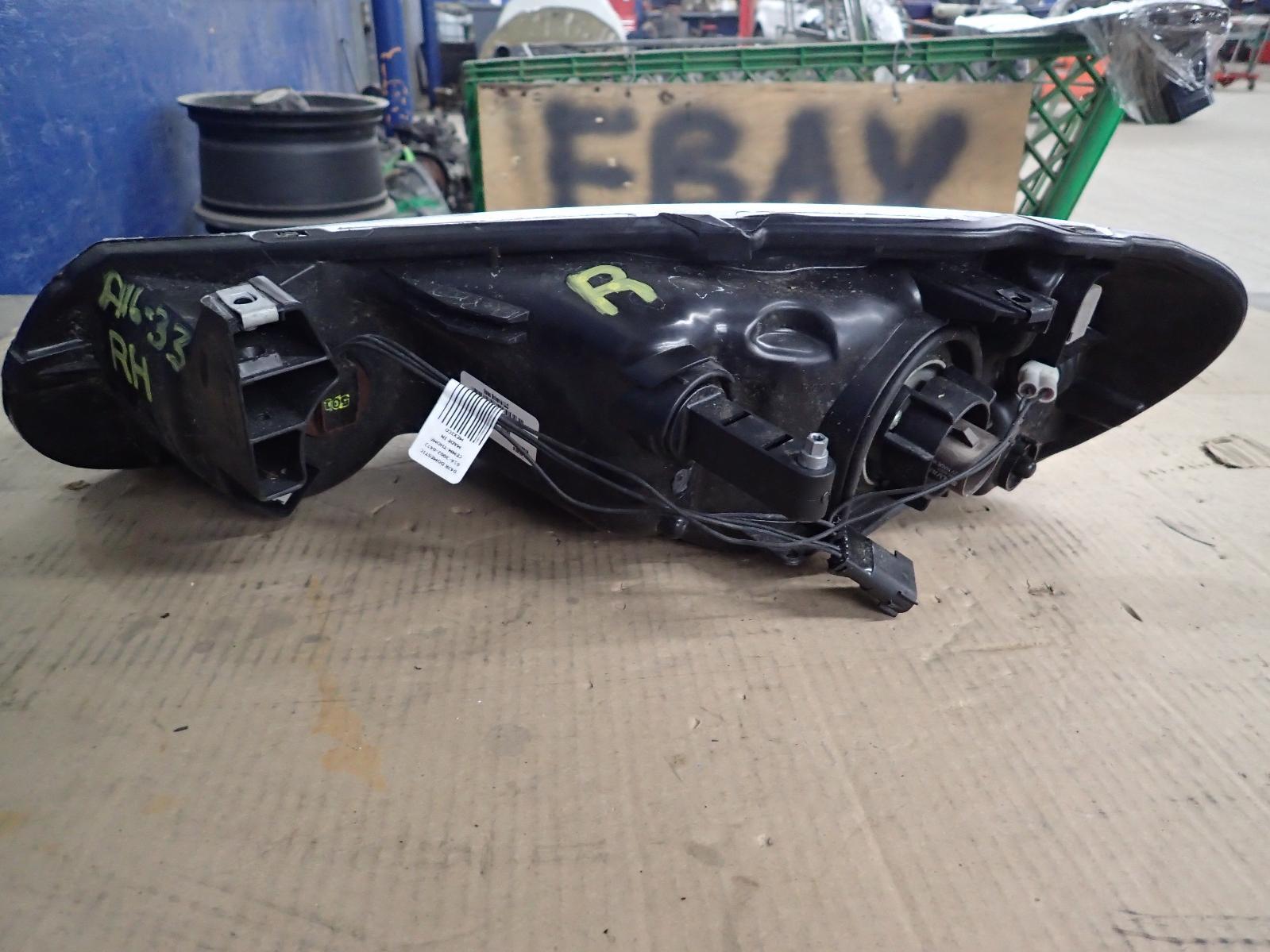 06 SEBRING Aftermarket Right Valeo Sylvania Headlight eBay