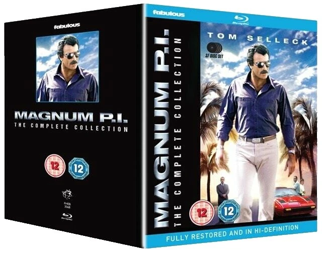 Sports Magnum P.I. DVDs & Blu-ray Discs
