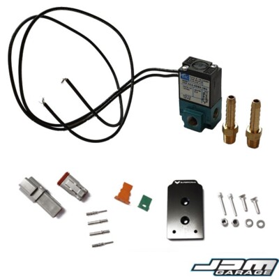 MAC 3 Port Boost Solenoid With Superforma Mounting Bracket