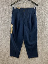 Urban Pipeline Blue Original Khaki Pleated Husky Fit Pants Boys Size 16H