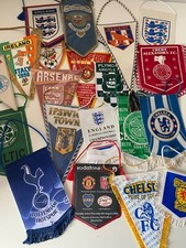 Brittish ( English & Scottish ) Football Pennants small: *Choose from list*