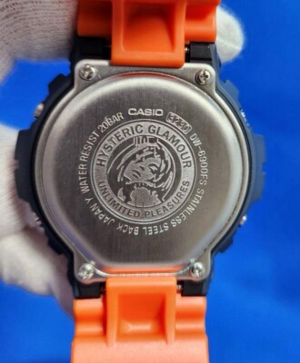 Casio G-Shock DW-6900FS “Hysteric Glamour” Collaboration Casio G-Shock DW-6900FS “Hysteric Glamour” Collaboration