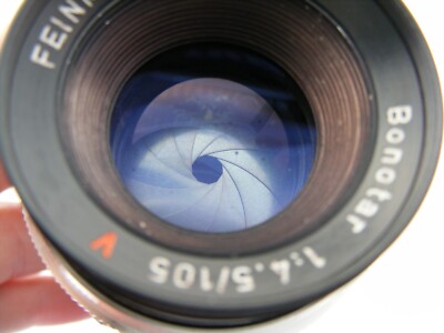 激レア　FEINMESS DRESDEN Bonotar 105mm 4.5 激レア FEINMESS DRESDEN Bonotar 105mm 4.5 激レア FEINMESS DRESDEN