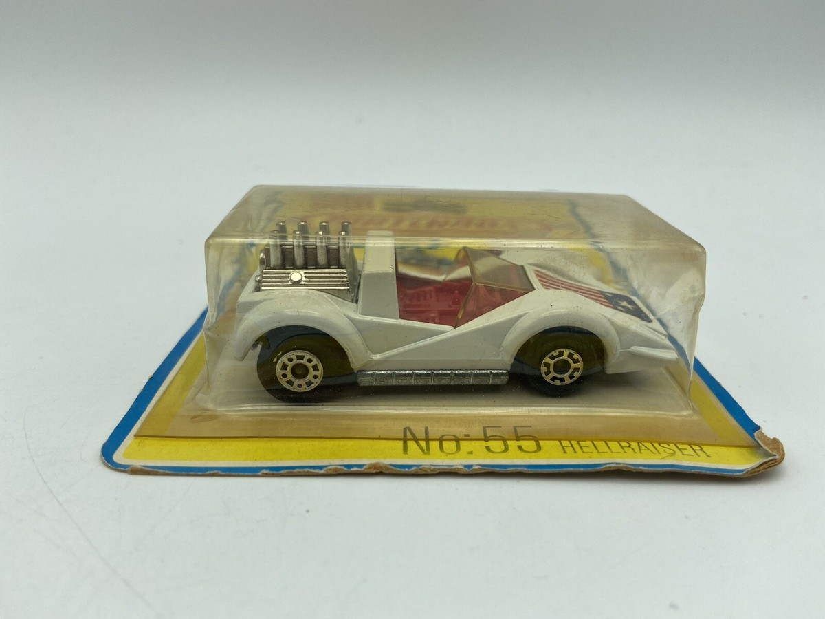 Matchbox Lesney Superfast No 55 Hellraiser HTF 1/64 Scale FREE
