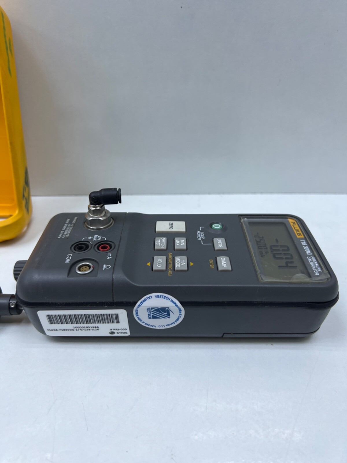 Fluke 718300G Pressure Calibrator eBay