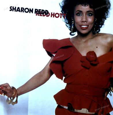 Sharon Redd - Redd Hott LP (VG+/VG+) '