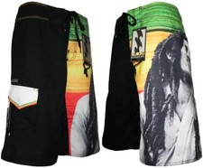 Billabong Bob Marley Boardshorts Board Shorts Badeshorts schwarz Größe S