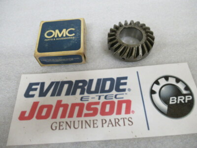 P40A Johnson Evinrude OMC 308343 Forward & Rev Gear OEM New Factory Boat Parts