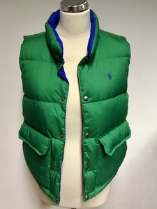 ralph lauren padded gilet