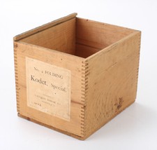 KODAK EMPTY BOX ONLY FOR NO. 4 FOLDING KODET SPECIAL NO LID /cks/197363