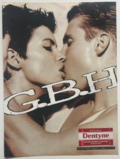 DENTYNE - 1992 Ganzseitige UK Zeitschrift Anzeige Printanzeige