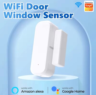 TUYA WiFi Fenster / Tür-Sensor Smart Home Alexa Kompatibel