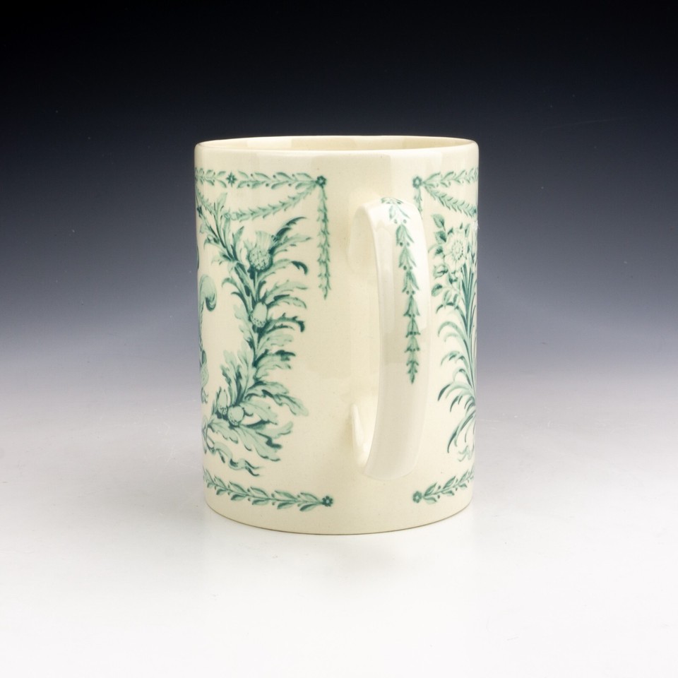 Wedgwood China Commemorative Tankard Prince Charles & Lady Diana