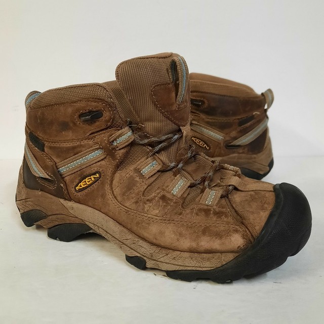 keen women's targhee ii mid waterproof hiking boot