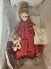 PAULINE'S LIMITED EDITION "ALEXANDRA  Red Hair DOLL ORIG BOX 918/950
