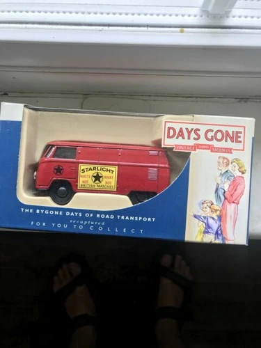 Lledo Volkswagen Contemporary Manufacture Diecast Vans