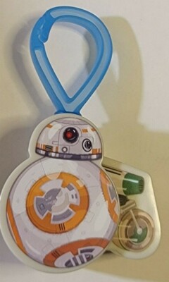 McDonalds Happy Meal Star Wars The Rise Of Skywalker BB-8 & D-0 Hologram Toy
