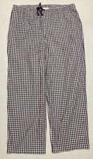 Charter Club Only Sleep Pants Long Plaid Multicolor XL
