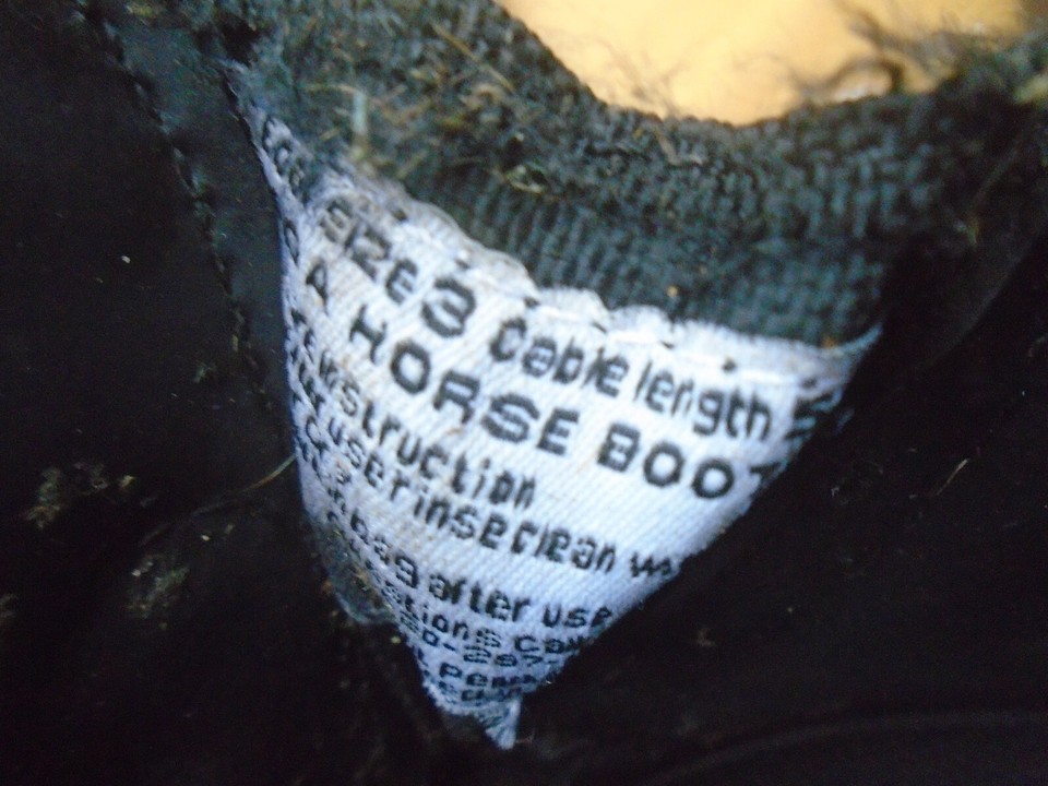 PAIR of (2) BOA EasyCare Horse Hoof BOOTS Size 3 NICE CONDITION with BAG eBay