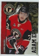 2012-13 Quebec Remparts (QMJHL) Adam Erne