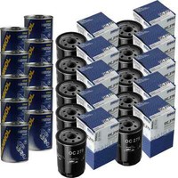 10X Original Mahle / Knecht ÖLfilter OC 279 + 10X SCT Motor Flush MotorspüLung