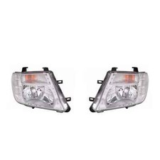 Scheinwerfer Set links rechts für Nissan Pathfinder III NP300 Navara