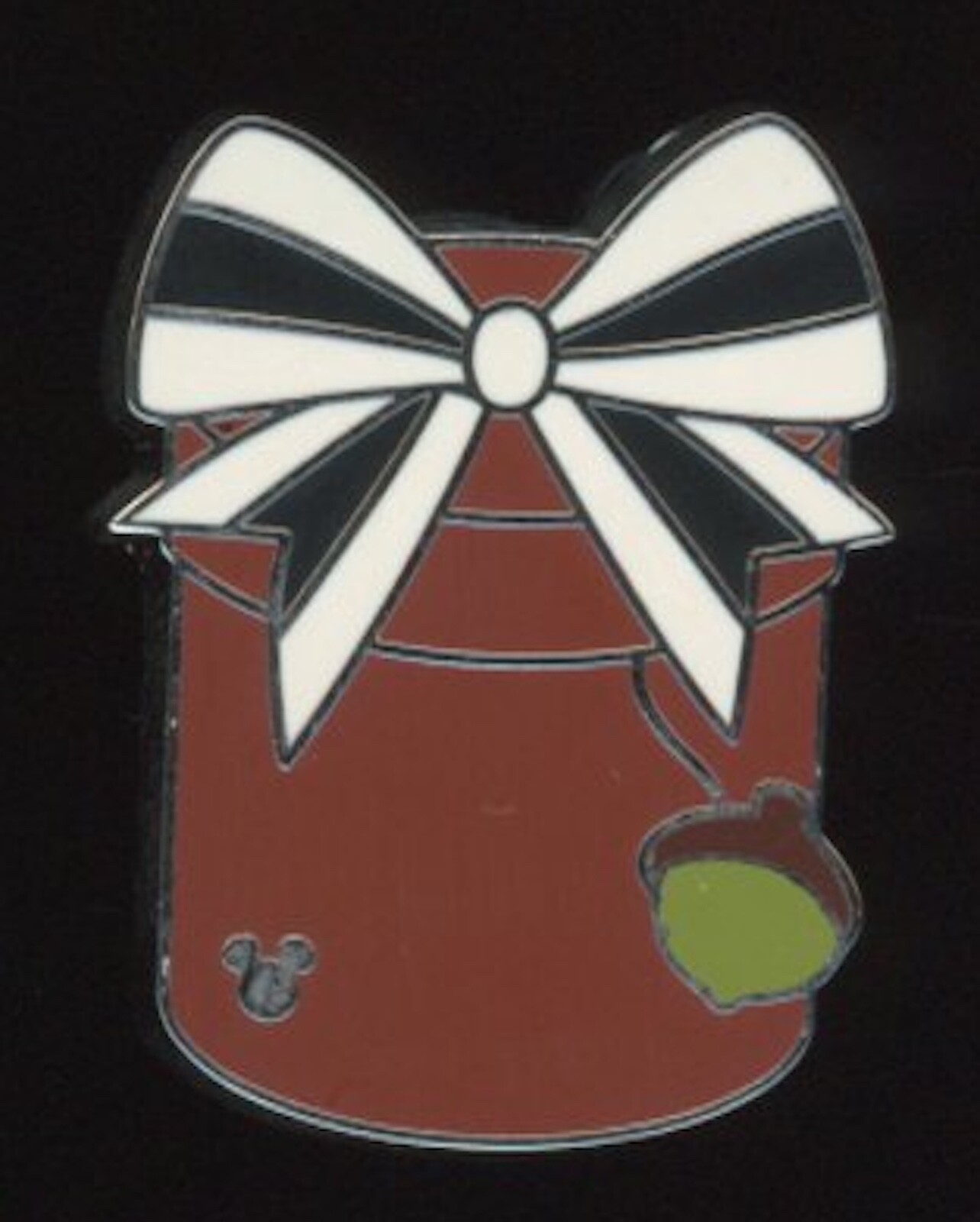 2019 Hidden Mickey Chip Dale Present Gift Disney Pin