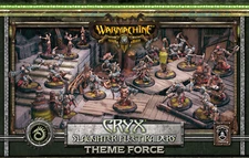 Warmachine  Cryx Slaughter Fleet Raiders Theme Force PIP34139 Privateer Press