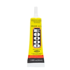 E-8000 Multipurpose High Performance Industrial Glue Semi Fluid Transparent 